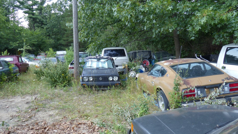 Illustration for article titled A Michigan Town Is Forcing This Man To Sell 20 Old Cars Off His Property Every Month
